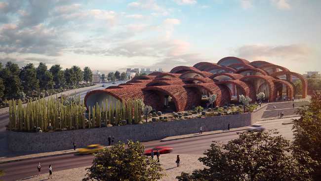 The cultural center where the architectural identity of Oaxaca is revived.