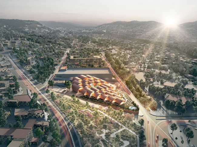 The cultural center where the architectural identity of Oaxaca is revived.
