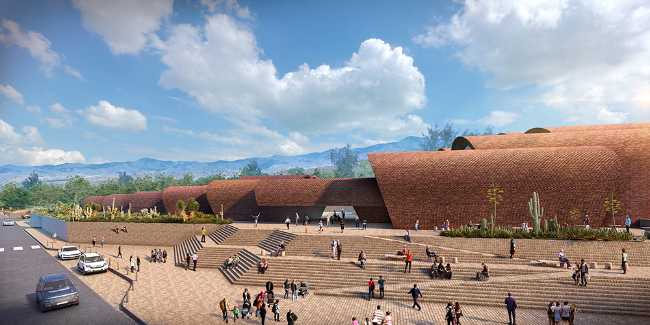 The cultural center where the architectural identity of Oaxaca comes back to life.