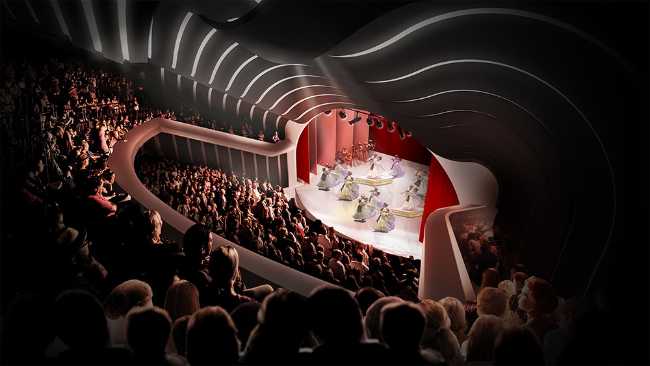 The cultural center where the architectural identity of Oaxaca is revived.