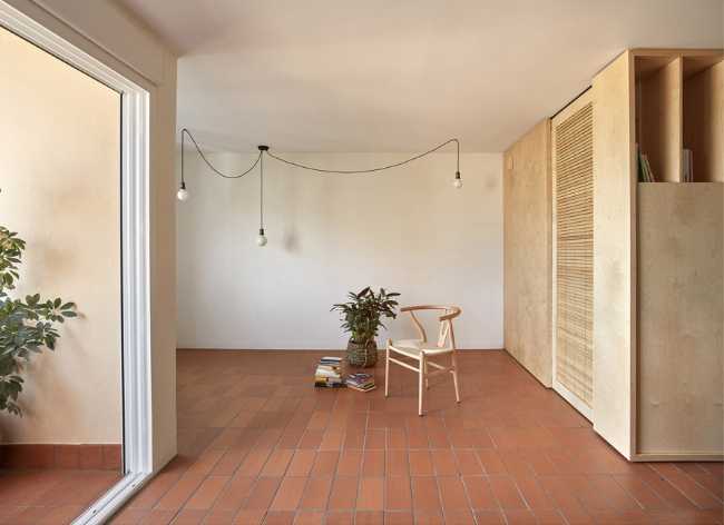 Pavimento in argilla