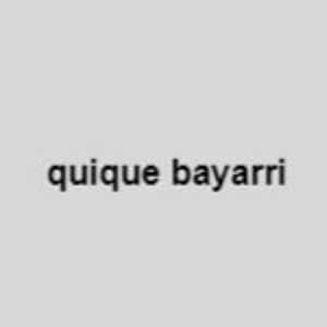 quique bayarri