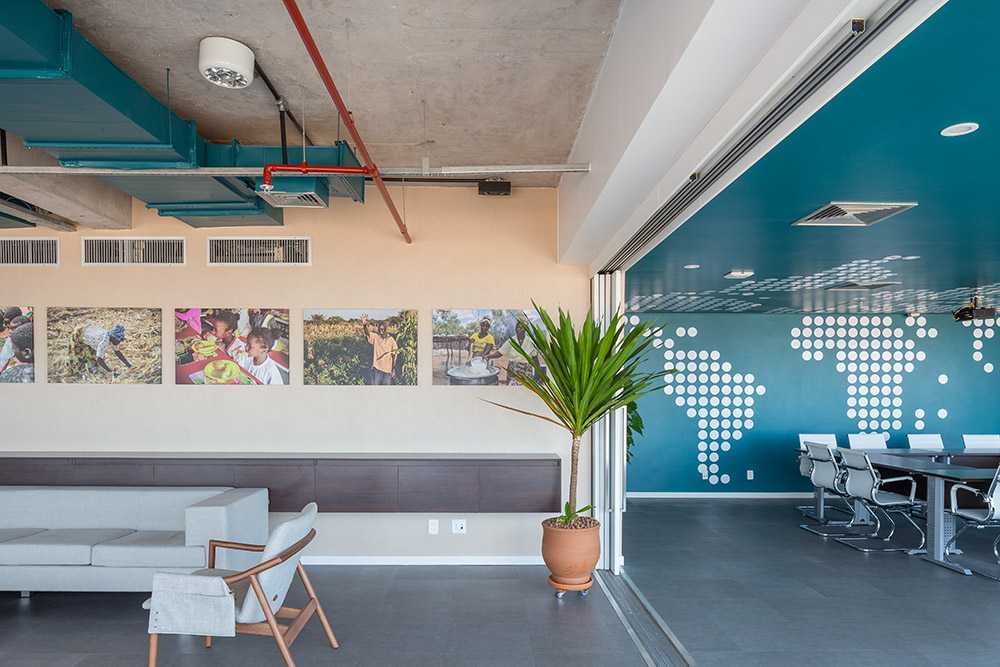 Open space with view