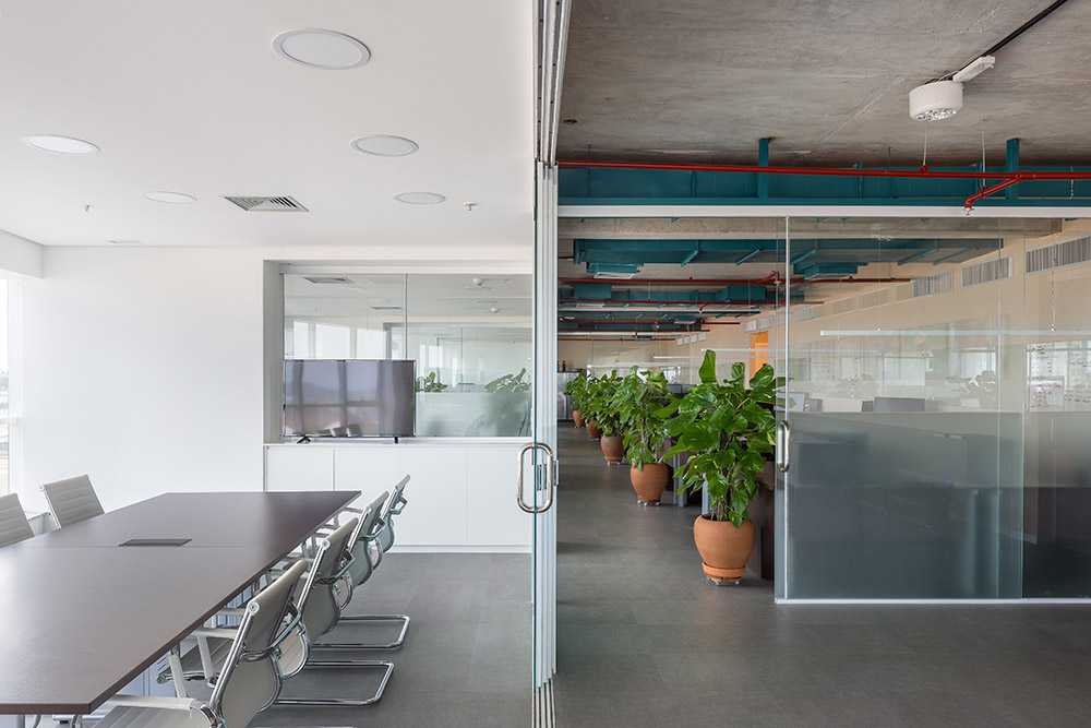 Open space with view