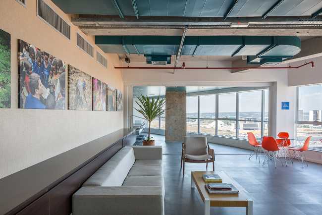 Open space with view