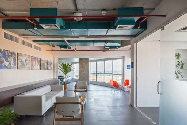 Open space with view