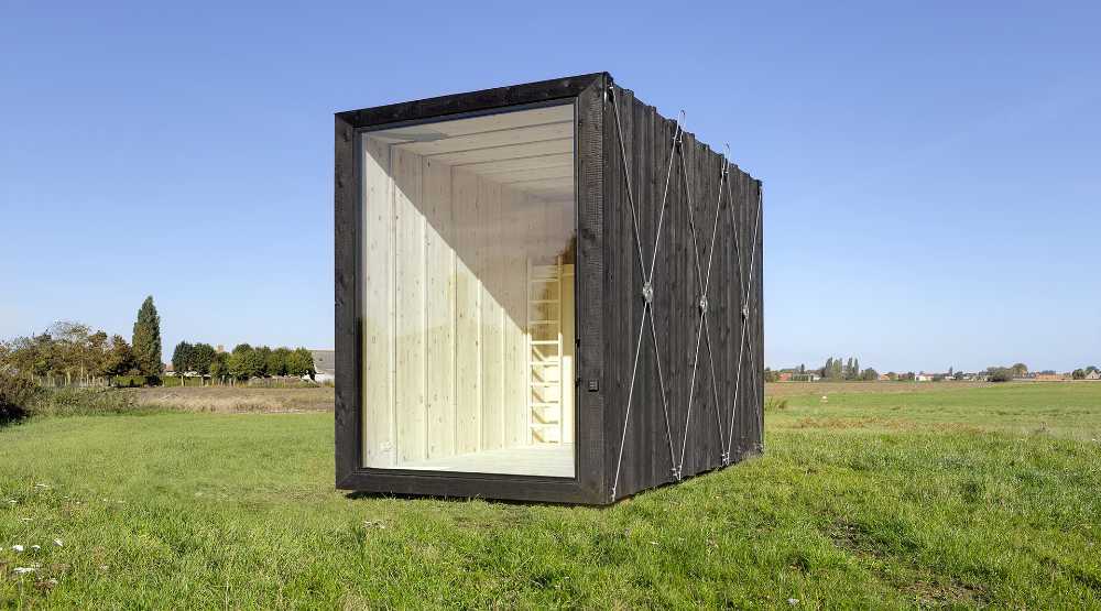 Design of a mobile cabin
