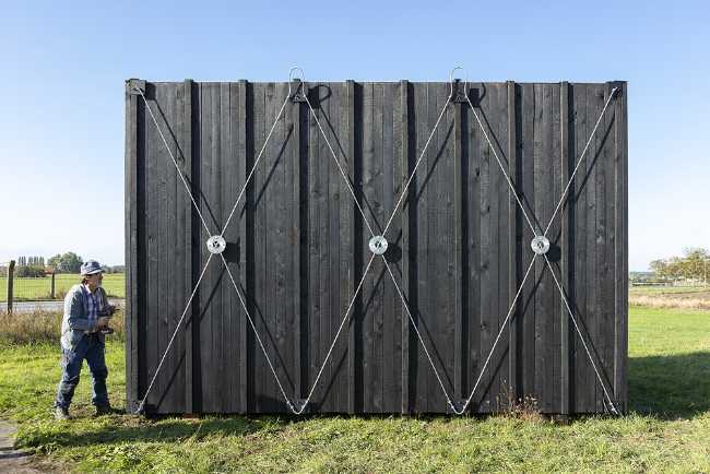 Design of a mobile cabin