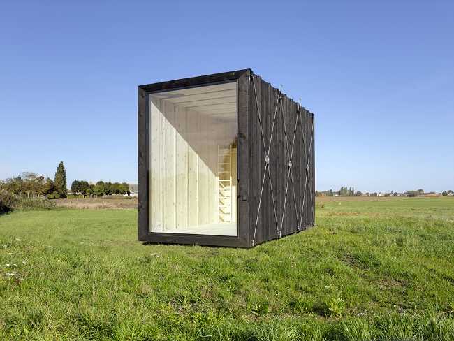 Design of a mobile cabin