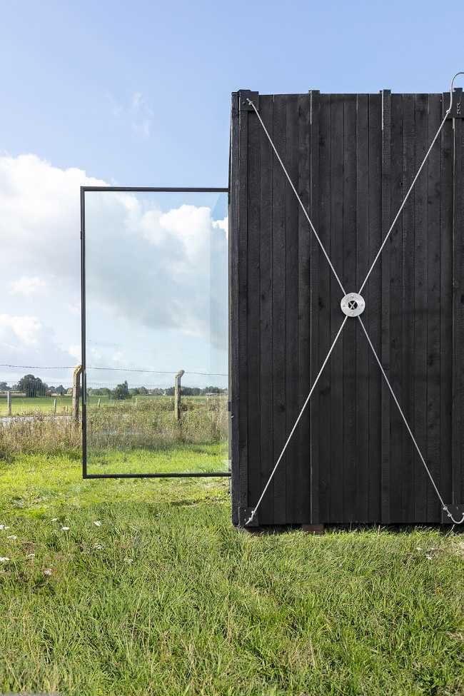 Design of a mobile cabin