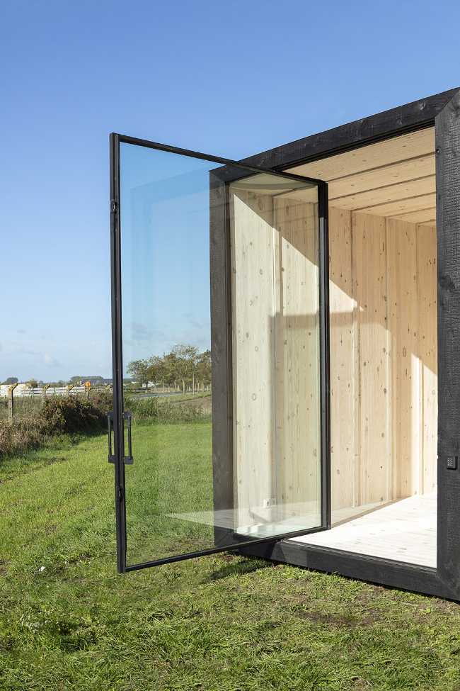 Design of a mobile cabin