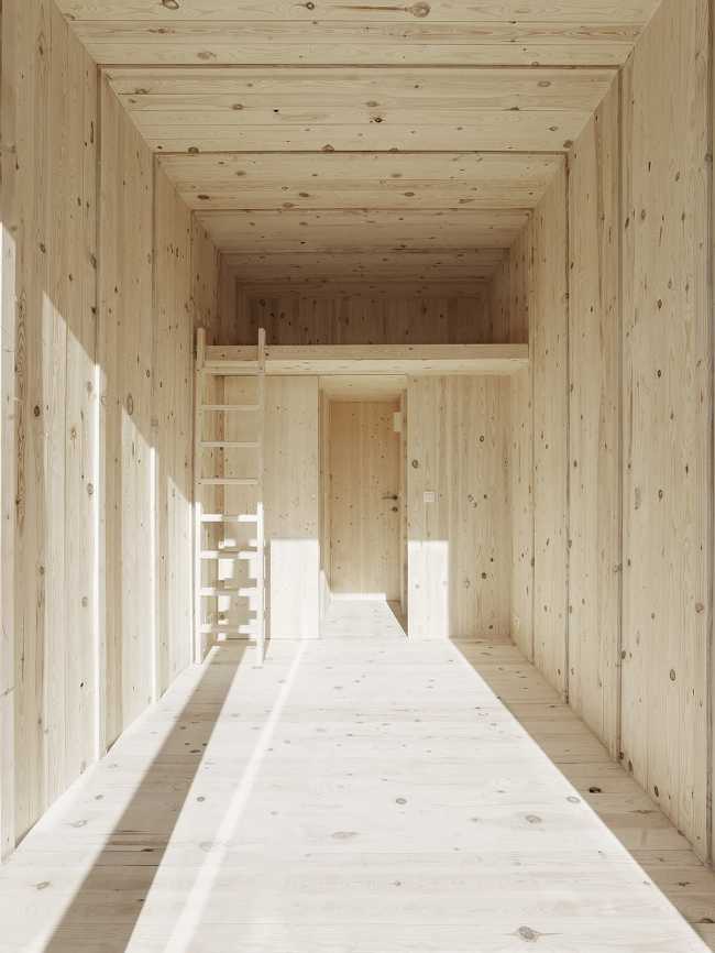 Design of a mobile cabin