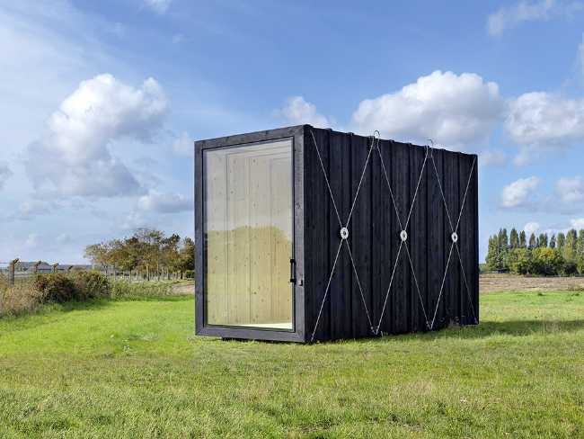 Design of a mobile cabin