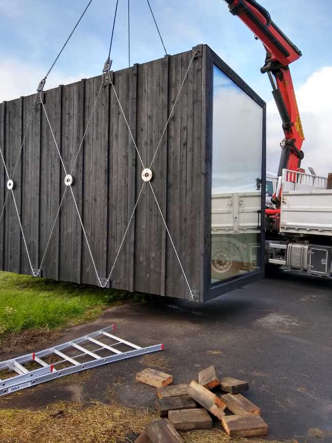 Design of a mobile cabin