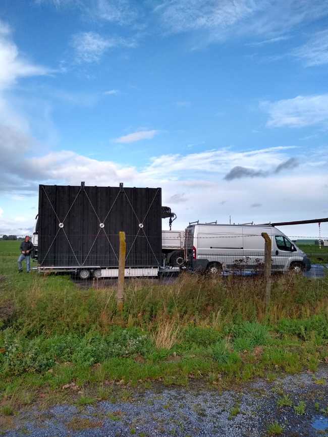 Design of a mobile cabin