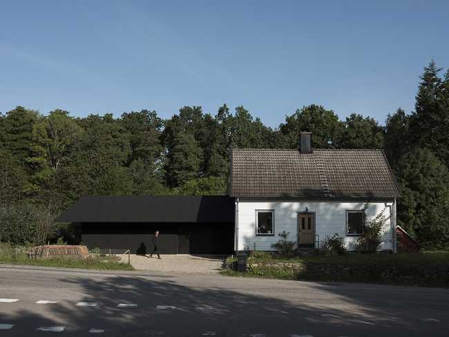 Home for two artists in Sweden