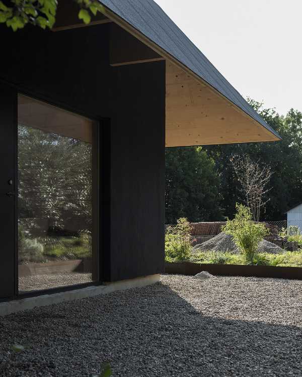 Home for two artists in Sweden