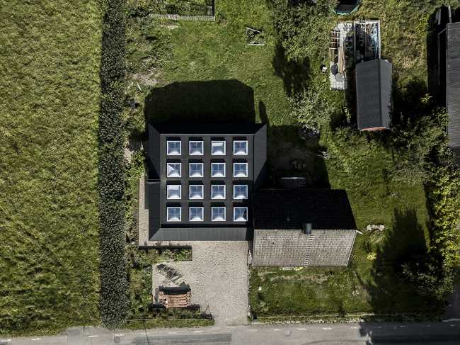 Home for two artists in Sweden