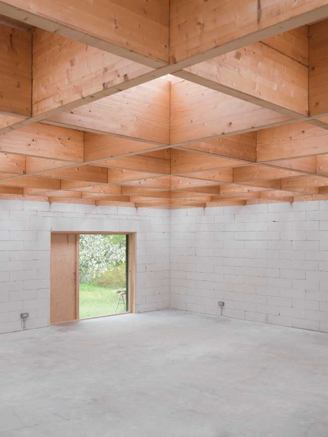 Home for two artists in Sweden