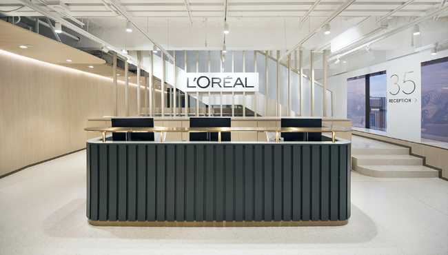 Company headquarters L'Oreal