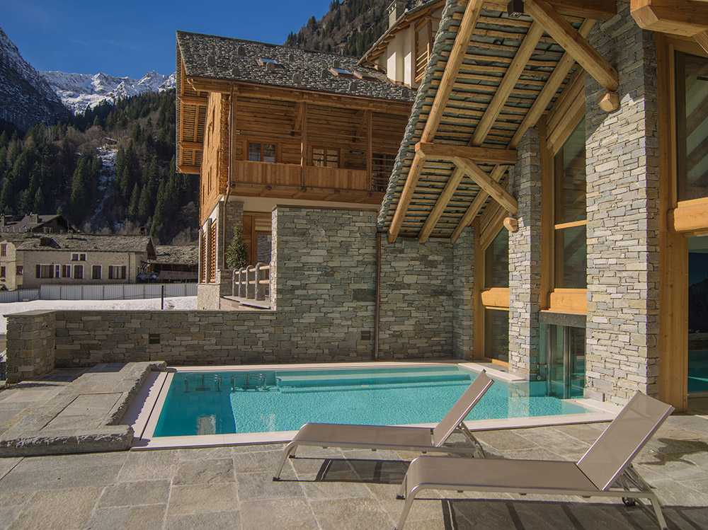 Resort de calidad en los Alpes piamonteses