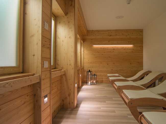 Quality resort in the Piedmont Alps