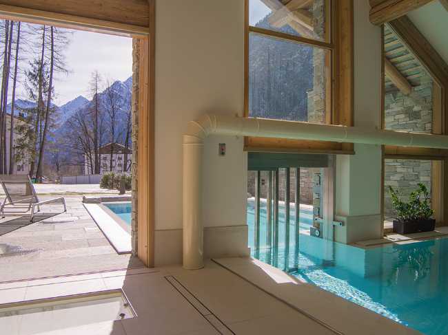 Quality resort in the Piedmont Alps
