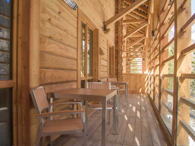 Quality resort in the Piedmont Alps