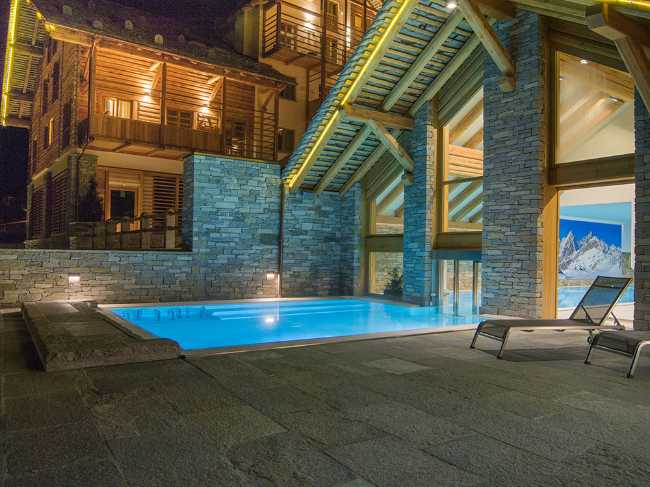 Quality resort in the Piedmont Alps