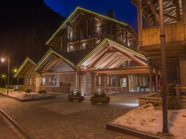Quality resort in the Piedmont Alps