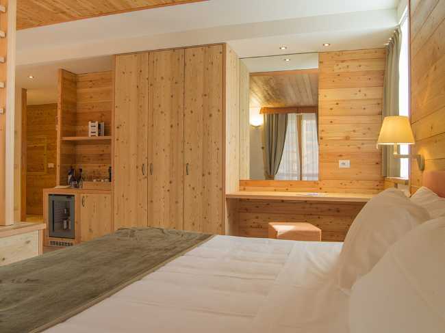 Quality resort in the Piedmont Alps
