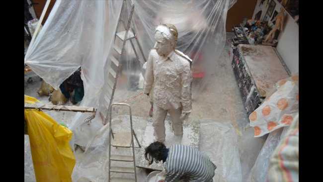 The Man in White
