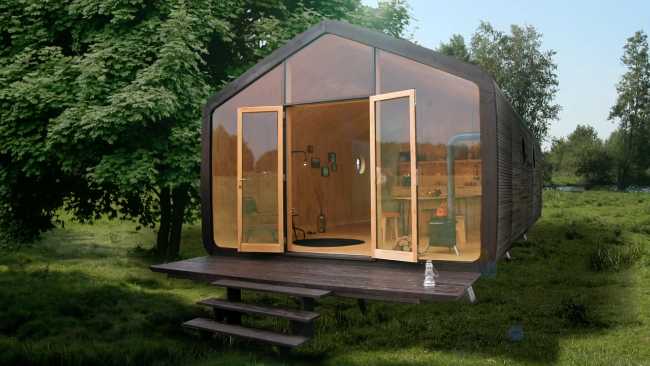 Wikkelhouse - A special little house