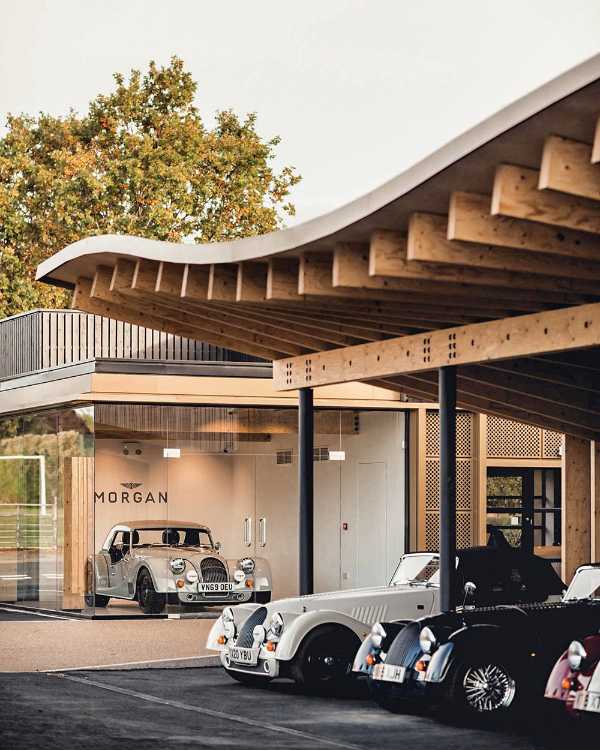 Experience Center for the Morgan Motor Company