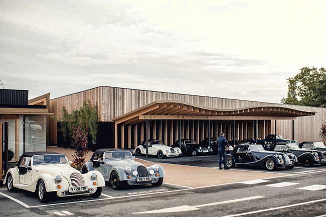 Experience Center for the Morgan Motor Company