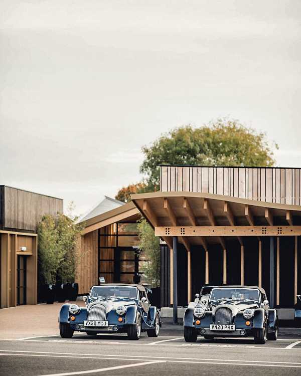 Experience Center for the Morgan Motor Company