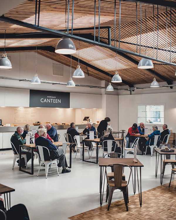 Experience Center for the Morgan Motor Company