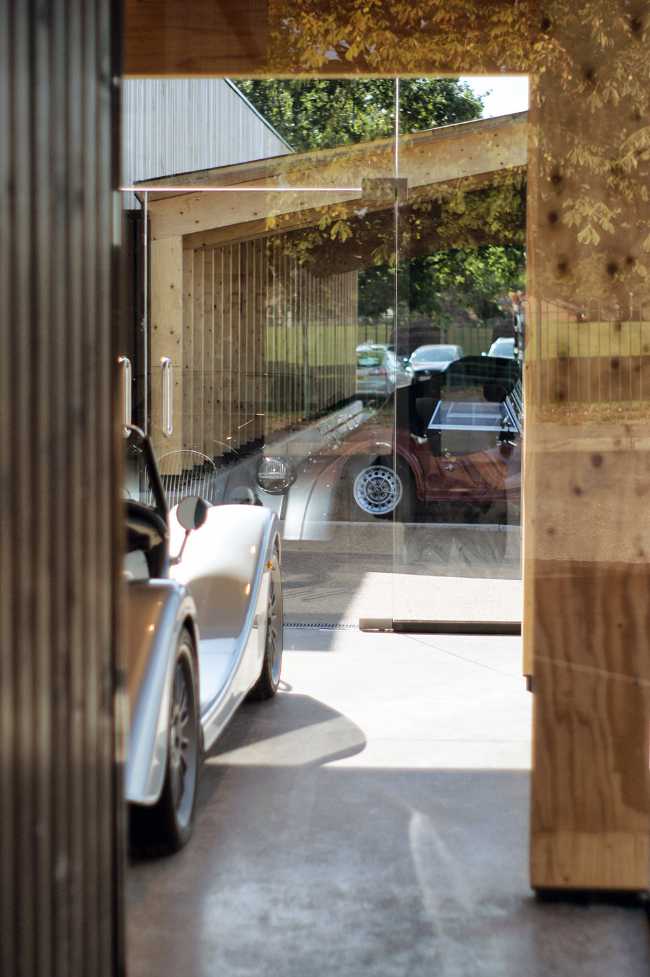 Experience Center for the Morgan Motor Company