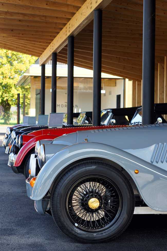 Experience Center for the Morgan Motor Company