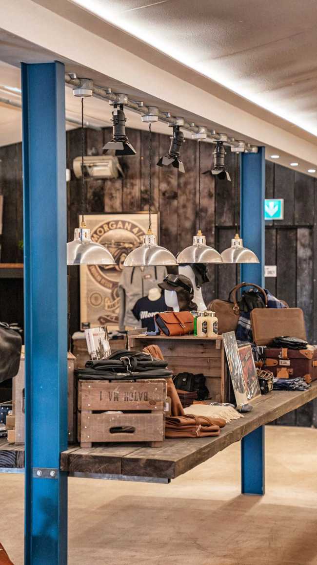 Experience Center for the Morgan Motor Company