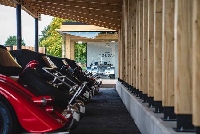 Experience Center for the Morgan Motor Company