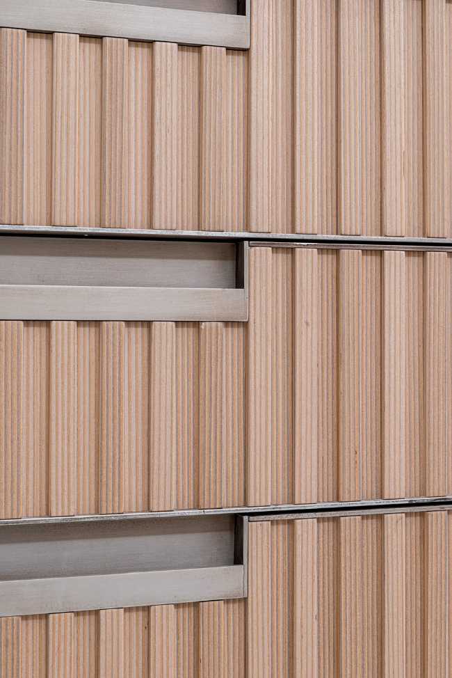 Wooden wall