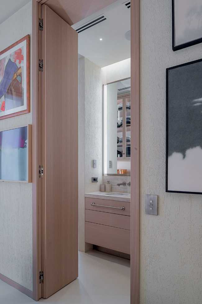 Wooden door