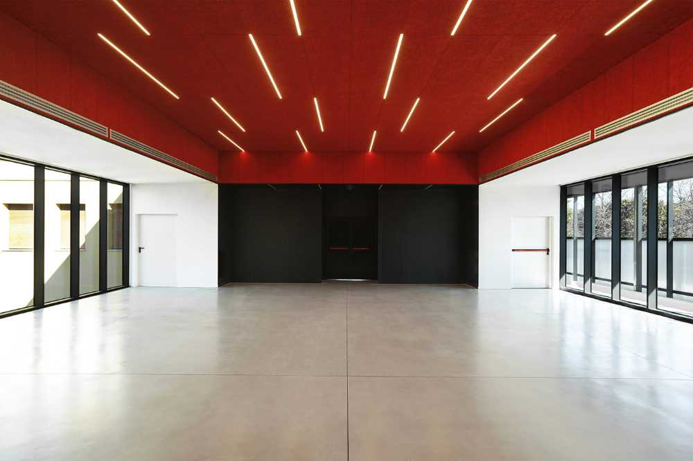 Scuola E. Fermi Brescia pannelli Celenit