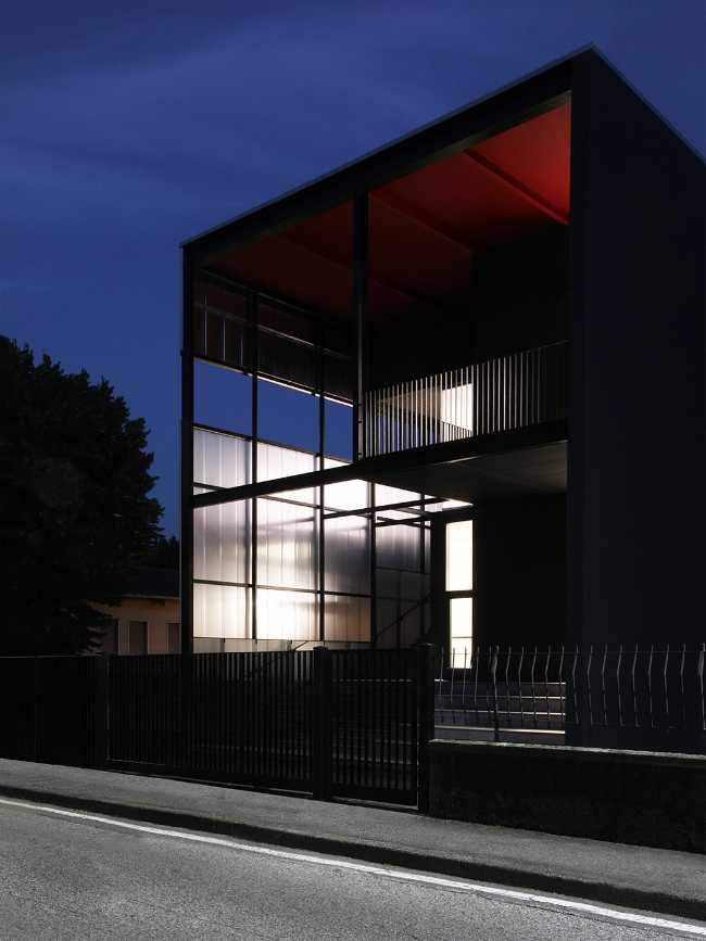 Scuola E. Fermi Brescia pannelli Celenit