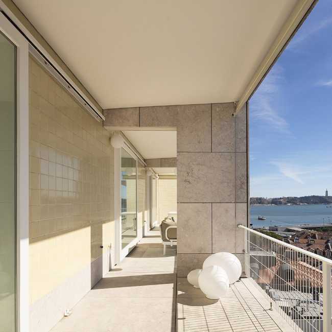 Terrace with panoramic view