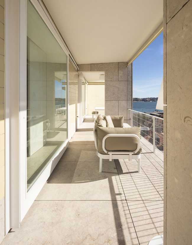 Terrace with panoramic view