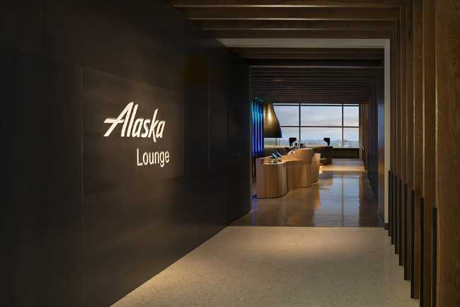 Lounge at Washington International Airport. Warm and welcoming space for all