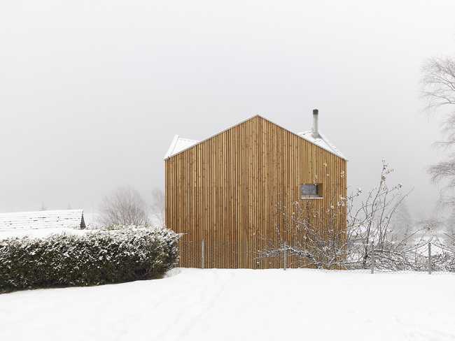 Architecture in the heart of the Swiss Alps