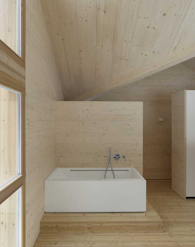 Architecture in the heart of the Swiss Alps